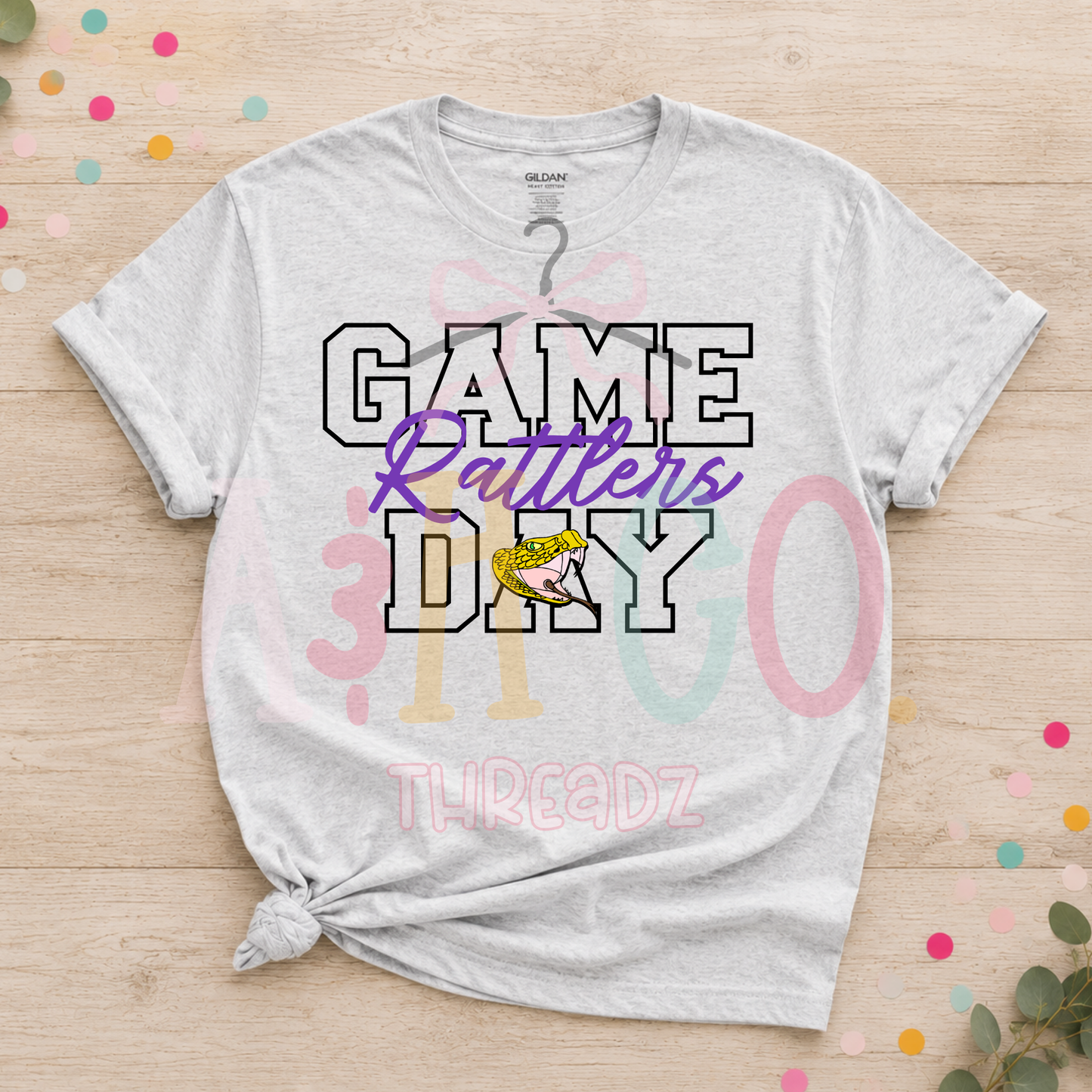 LSRV - Rattlers Game Day
