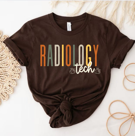 *Custom* Department - Pumpkin Tee