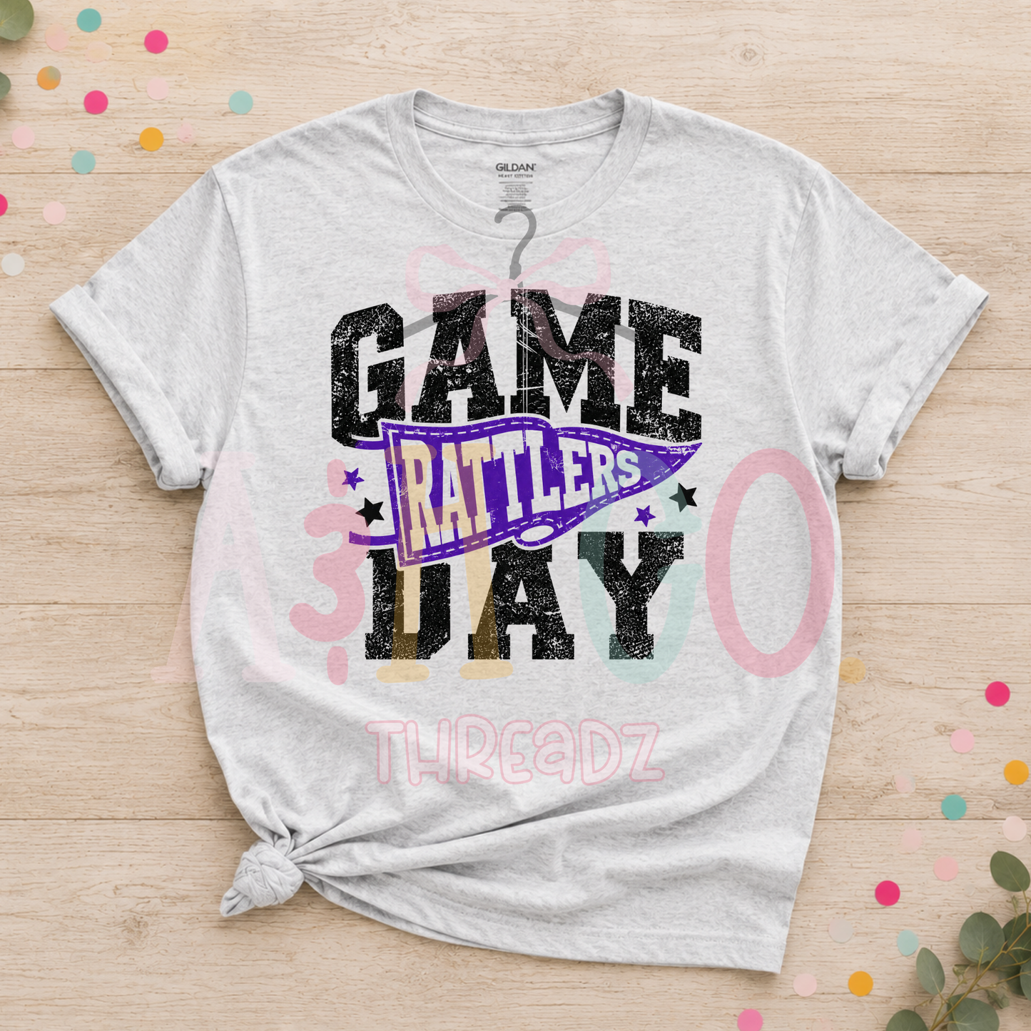 LSRV - Game Day Rattlers Pennant