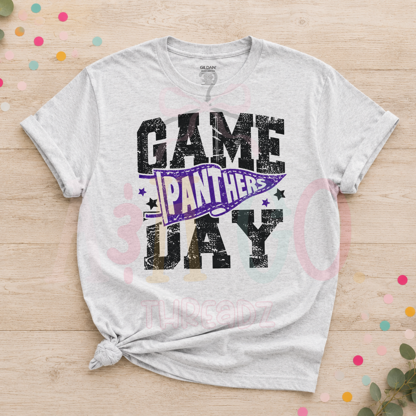 Game Day Distressed - Spirit Wear