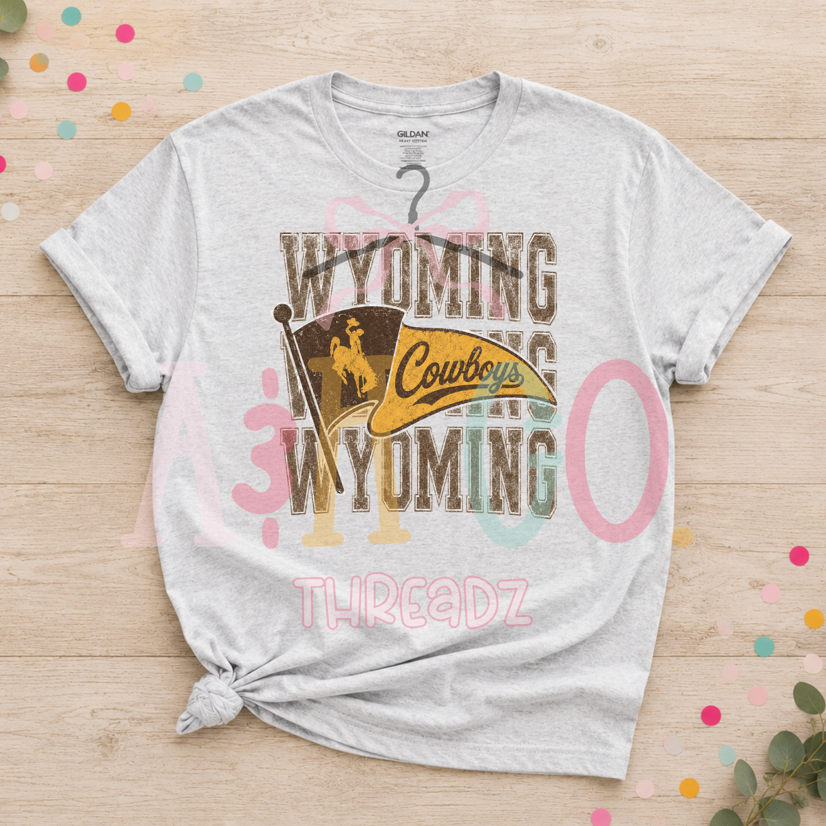 WY - Cowboys Pennant