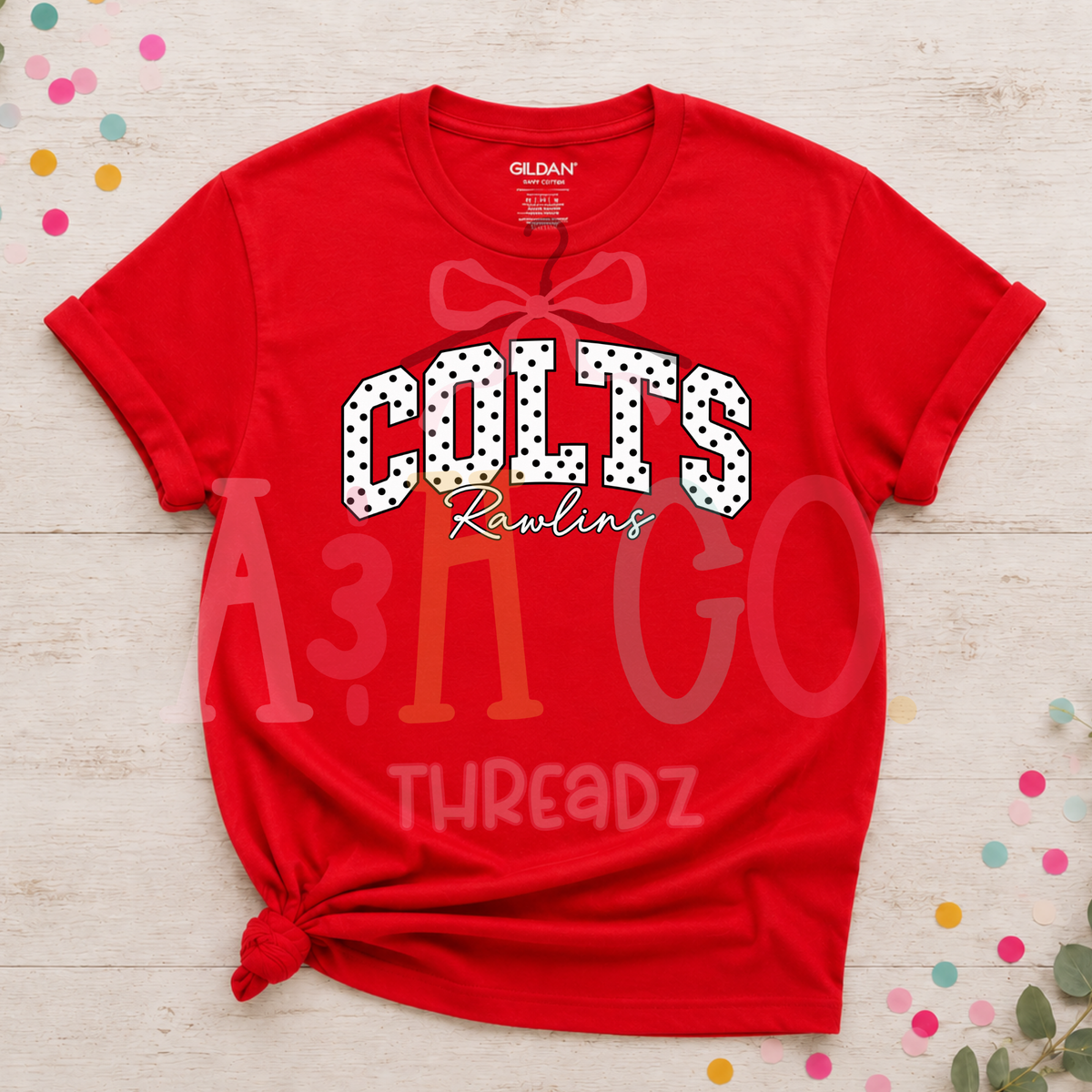 Rawlins Colts - Polka Dots
