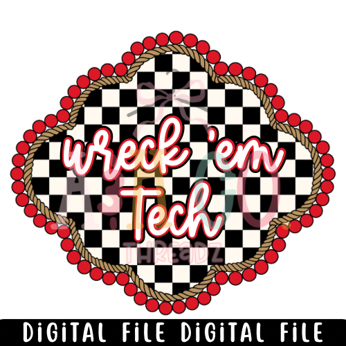 DIGITAL FILE - Wreck ‘Em Tech
