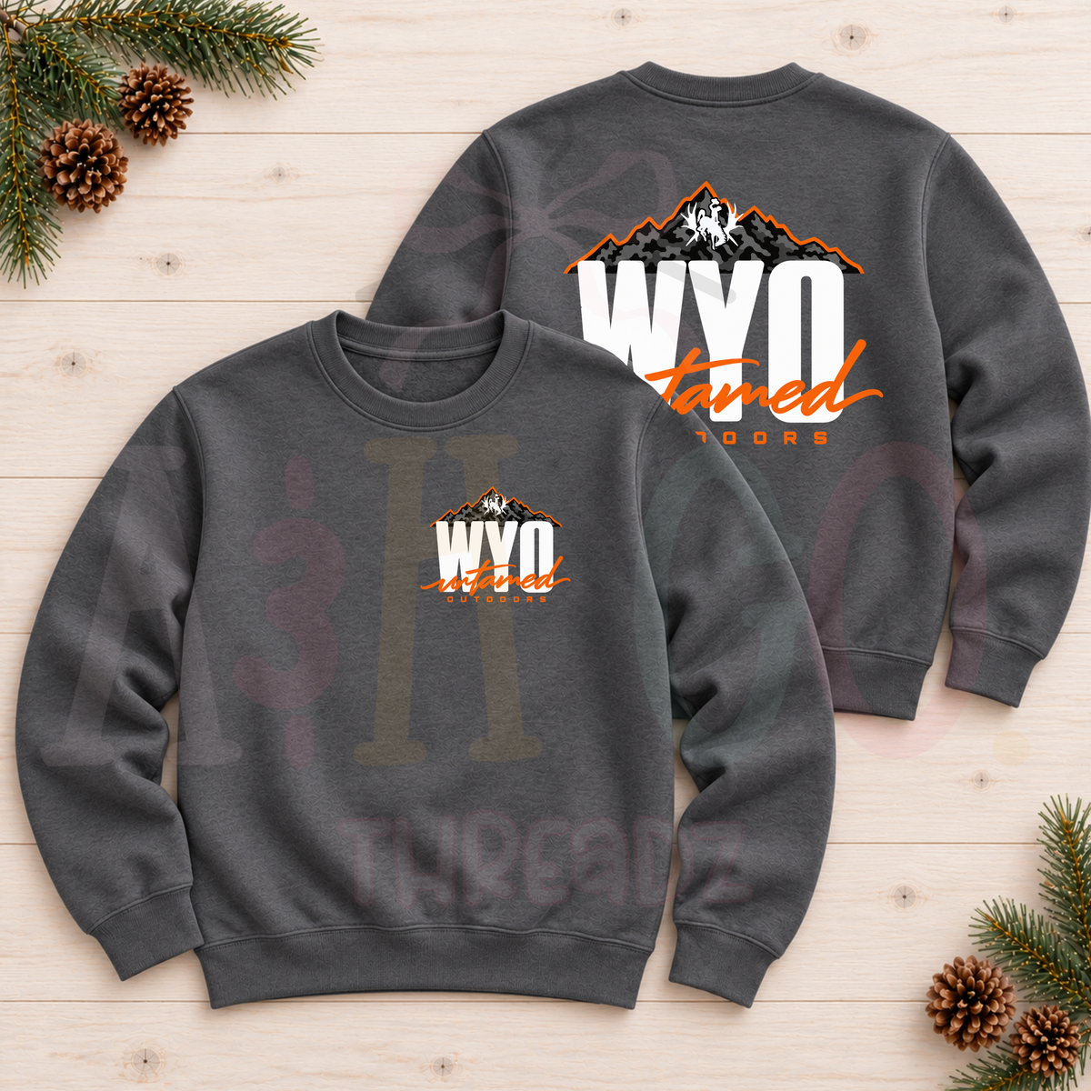 Wyo Untamed - Ridgeline Rust