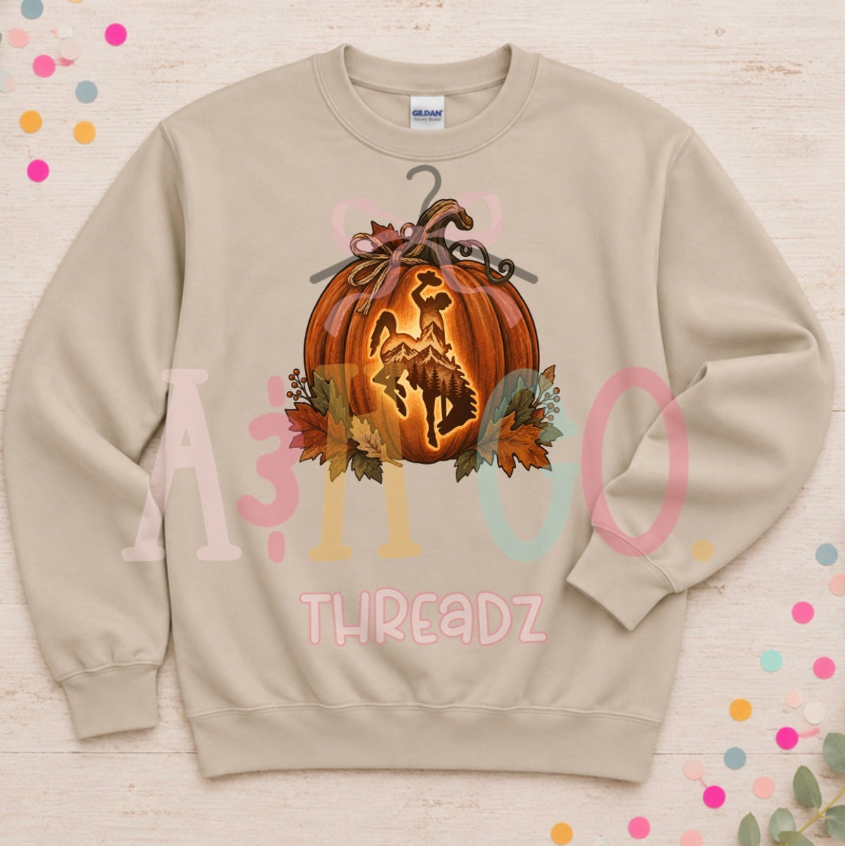 WY - Pumpkin Cowboy
