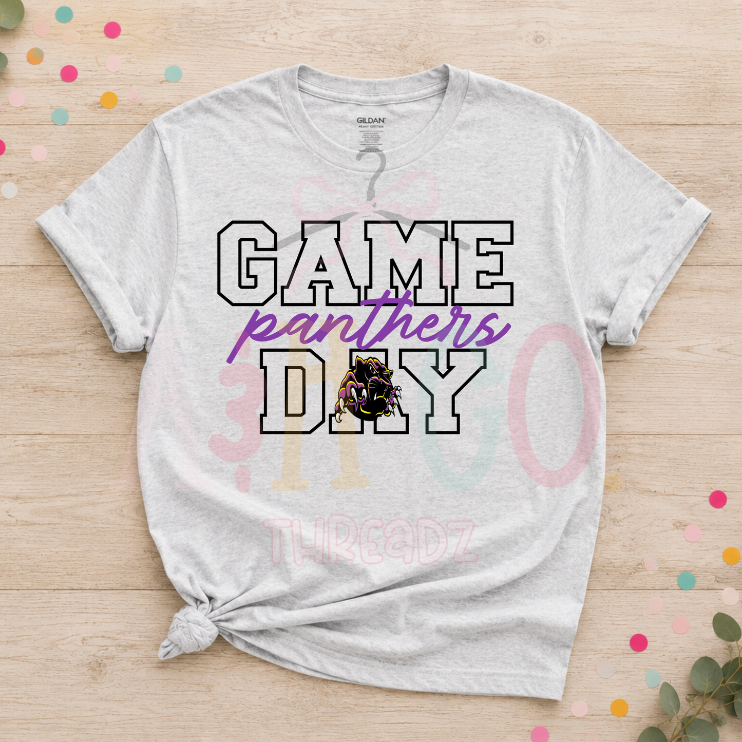 Panthers Game Day - Spirit Wear