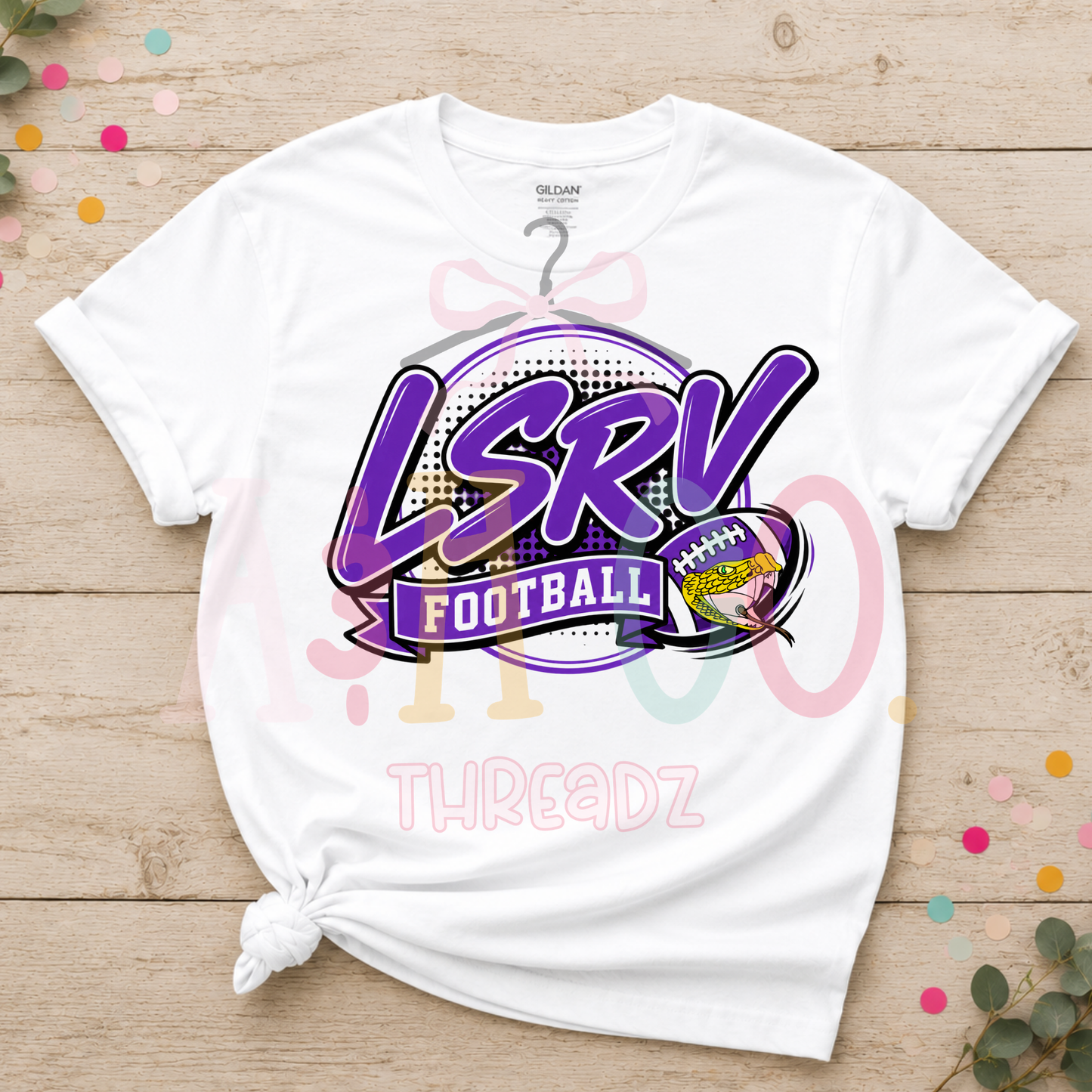 LSRV - Football Circle