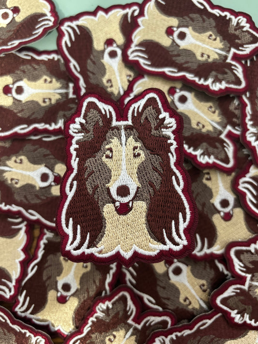 Iron On Patch - Aggies Dog
