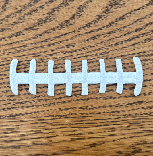 Iron On Patch - Rim Football Laces