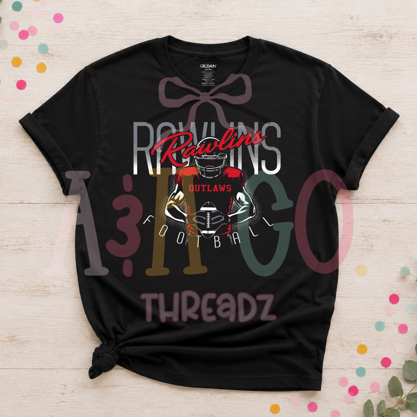 Rawlins Football - Spirit Wear