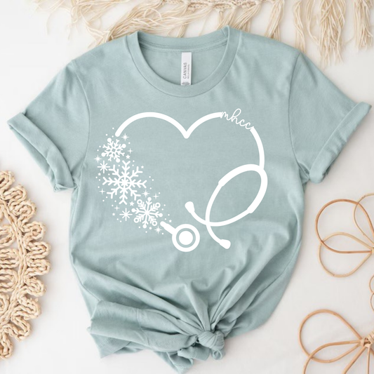 Winter Stethoscope - Tee