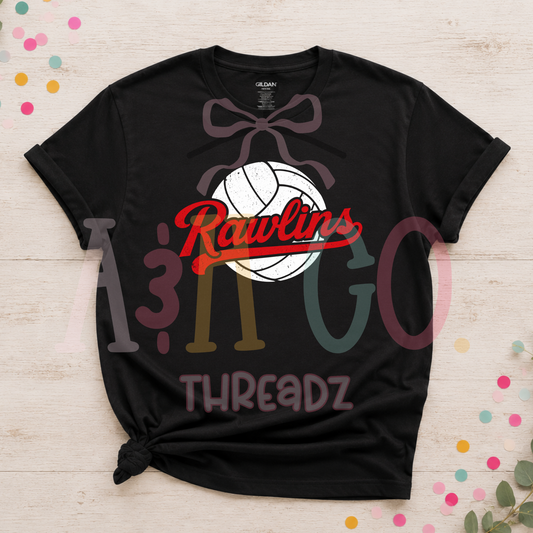 Rawlins Volleyball Simple - Spirit Wear