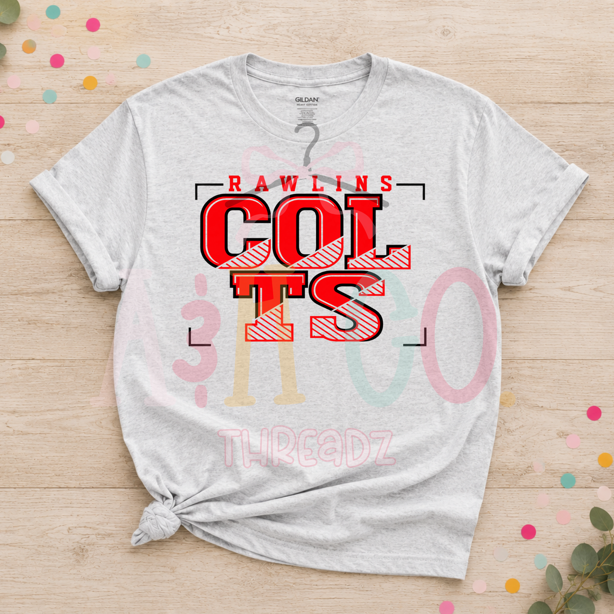 Rawlins Colts - Stripe out