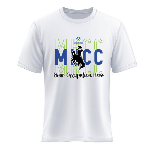 MHCC - Stacked Wyoming Personalized Occupation/Title