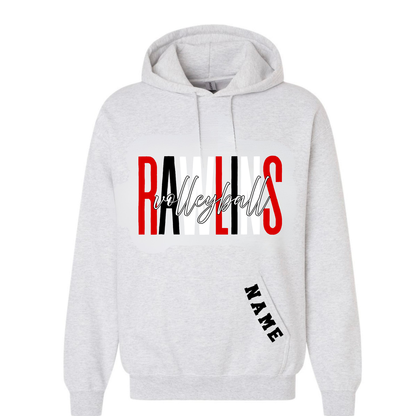 Rawlins Volleyball - Personalizable Pocket