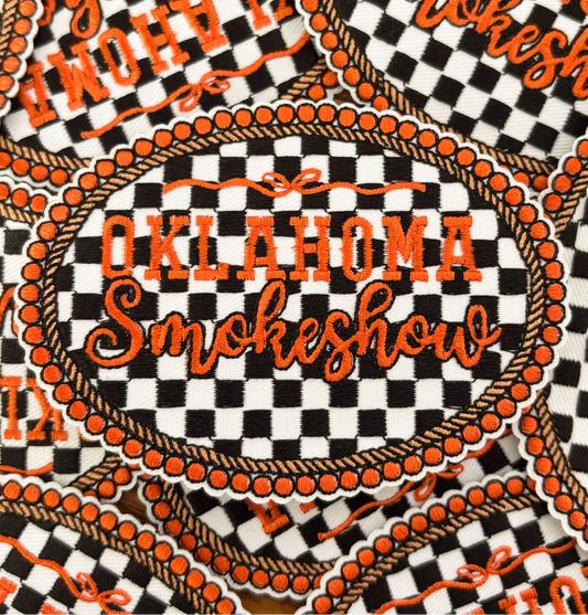 Iron On Patch - Oklahoma Smokeshow