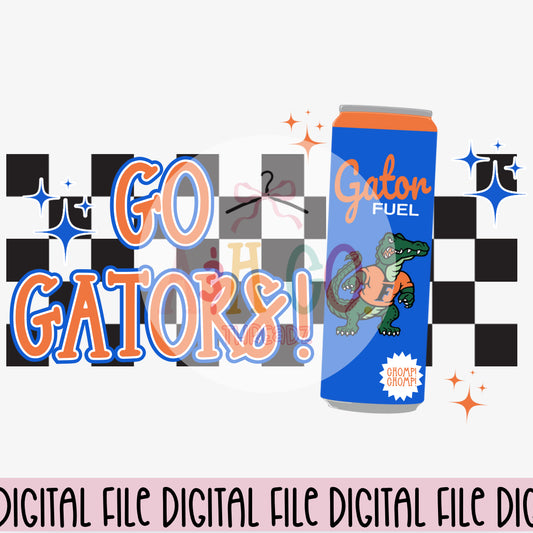 DIGITAL FILE - Gator Fuel
