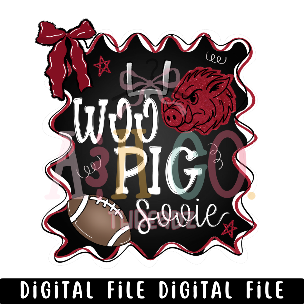 DIGITAL FILE - Woo Pig Sooie