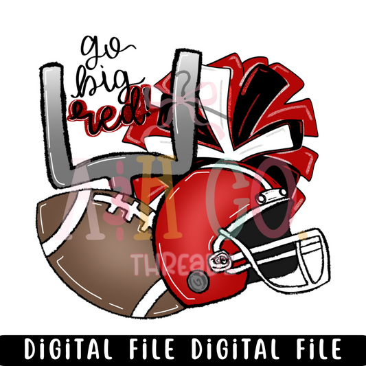 DIGITAL FILE - Go Big Red