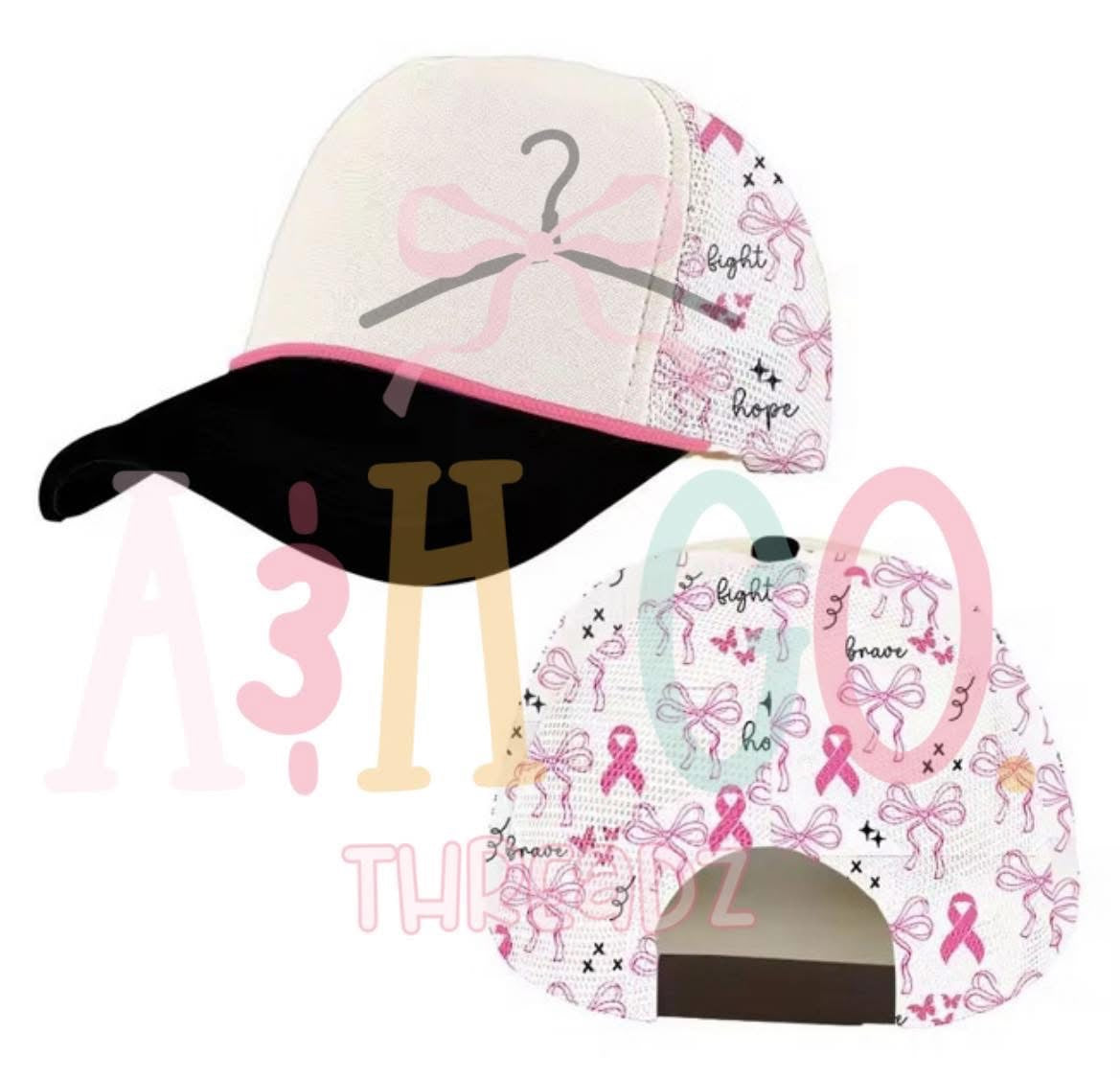 PREORDER** - Breast Cancer Hat