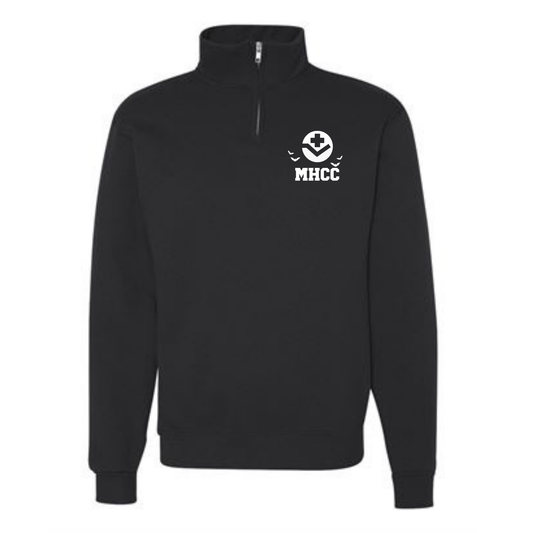 Embroidered MHCC Bats 1/4 Zip