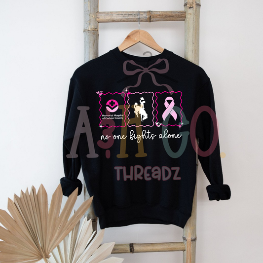No One Fights Alone - MHCC Breast Cancer Awareness