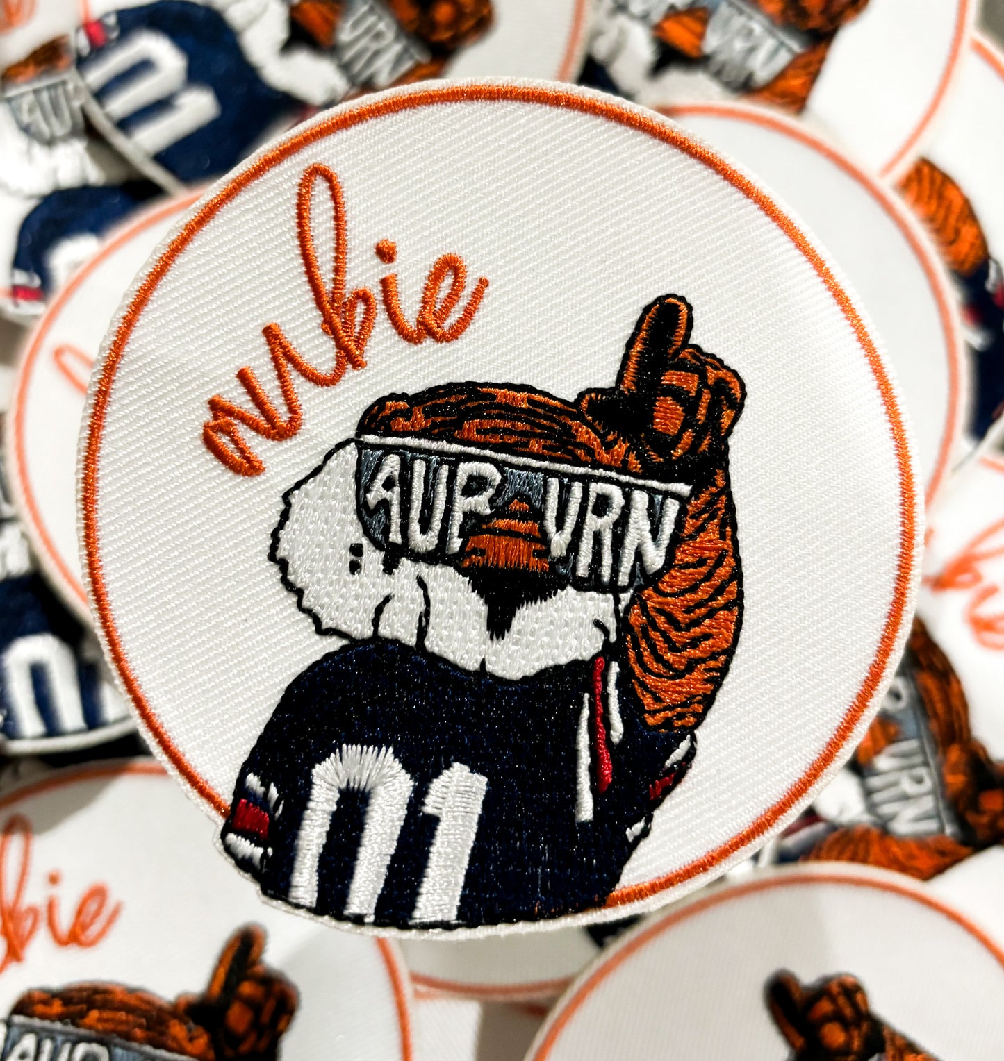 Iron On Patch - Aubie