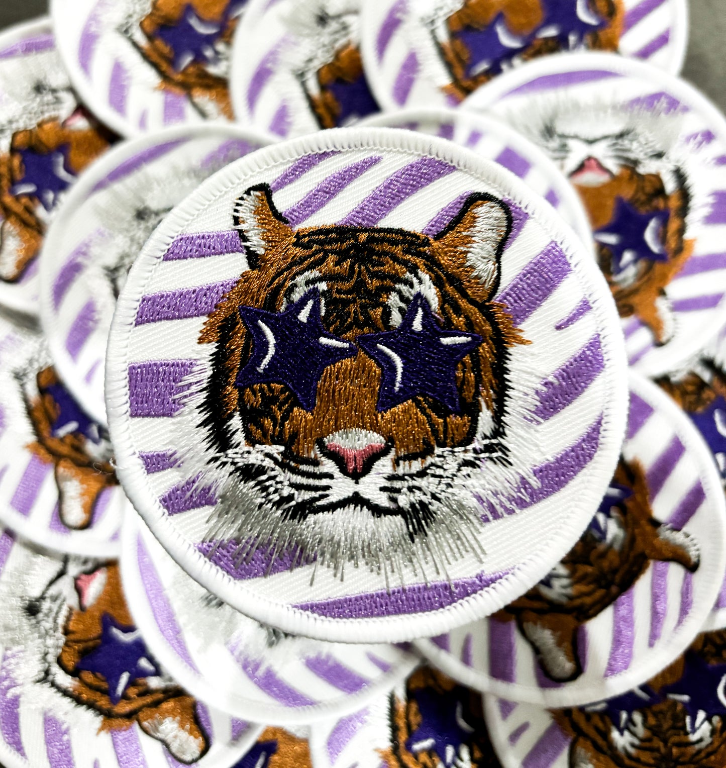 Iron On Patch - Tigers