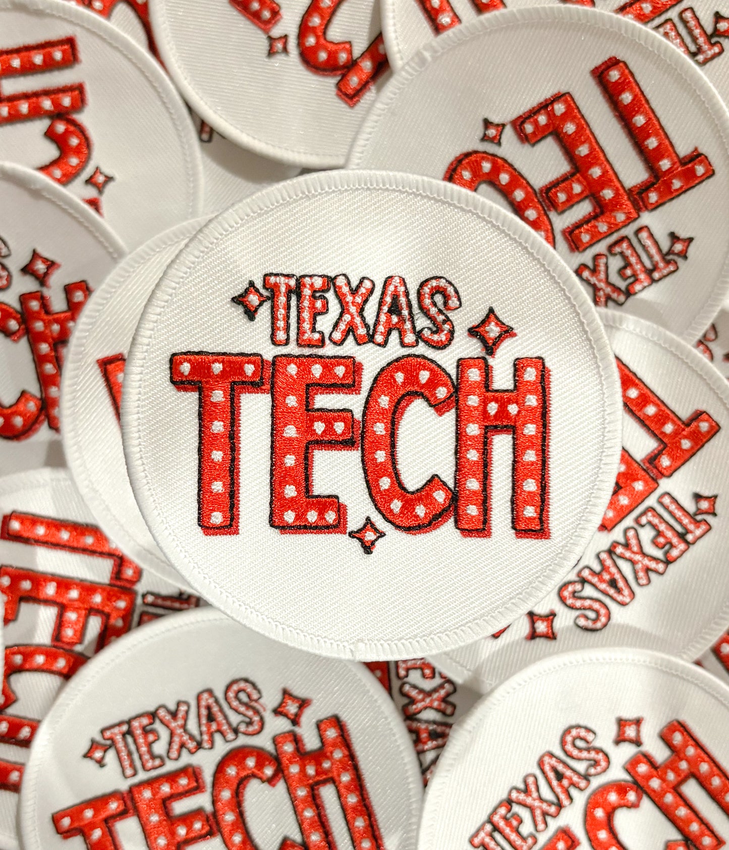 Iron On Patch - Texas Tech
