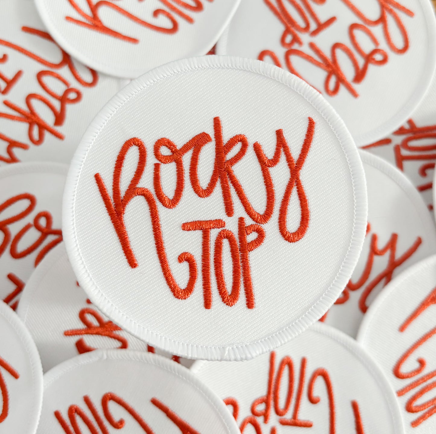 Iron On Patch - Rocky Top OG