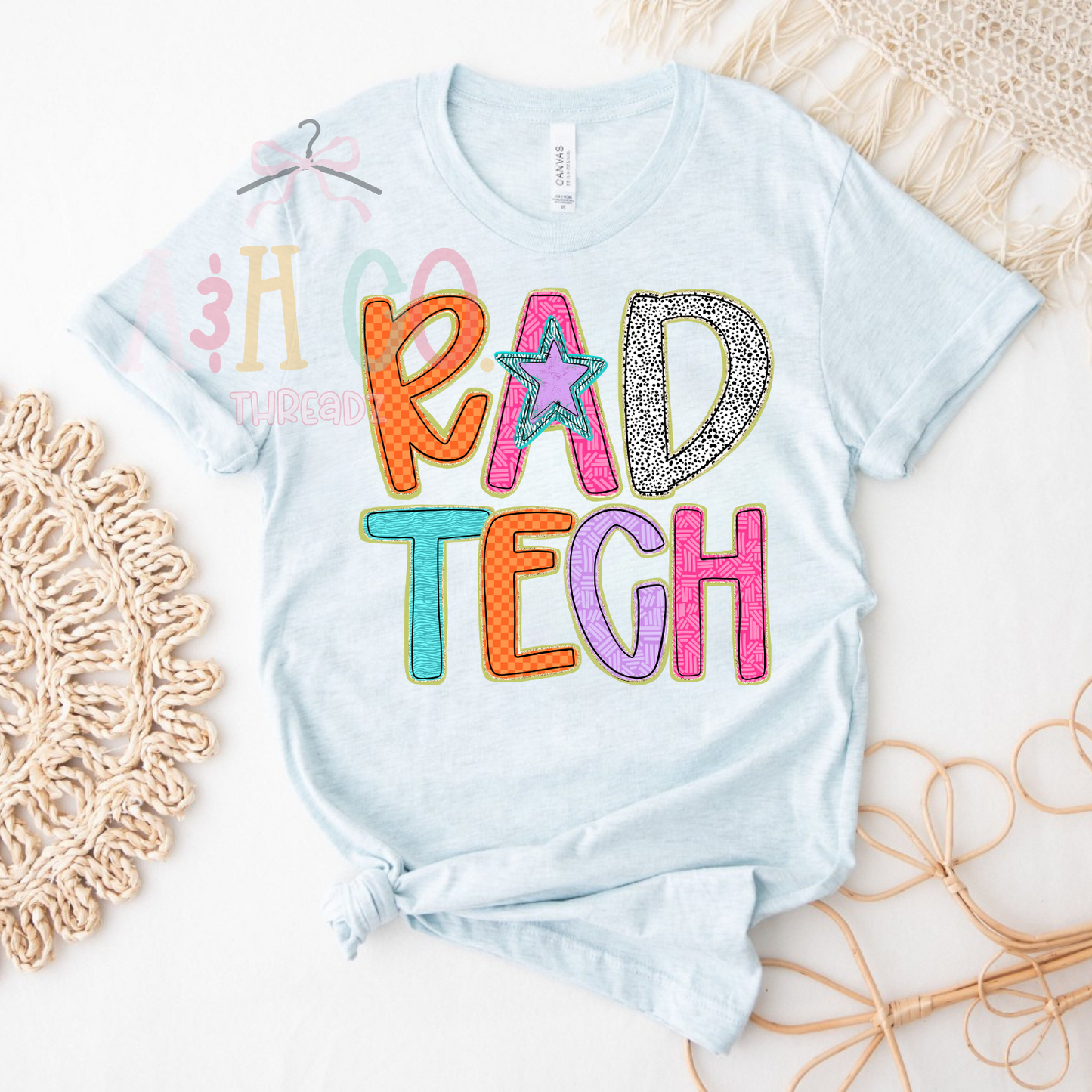 Preppy Rad Tech