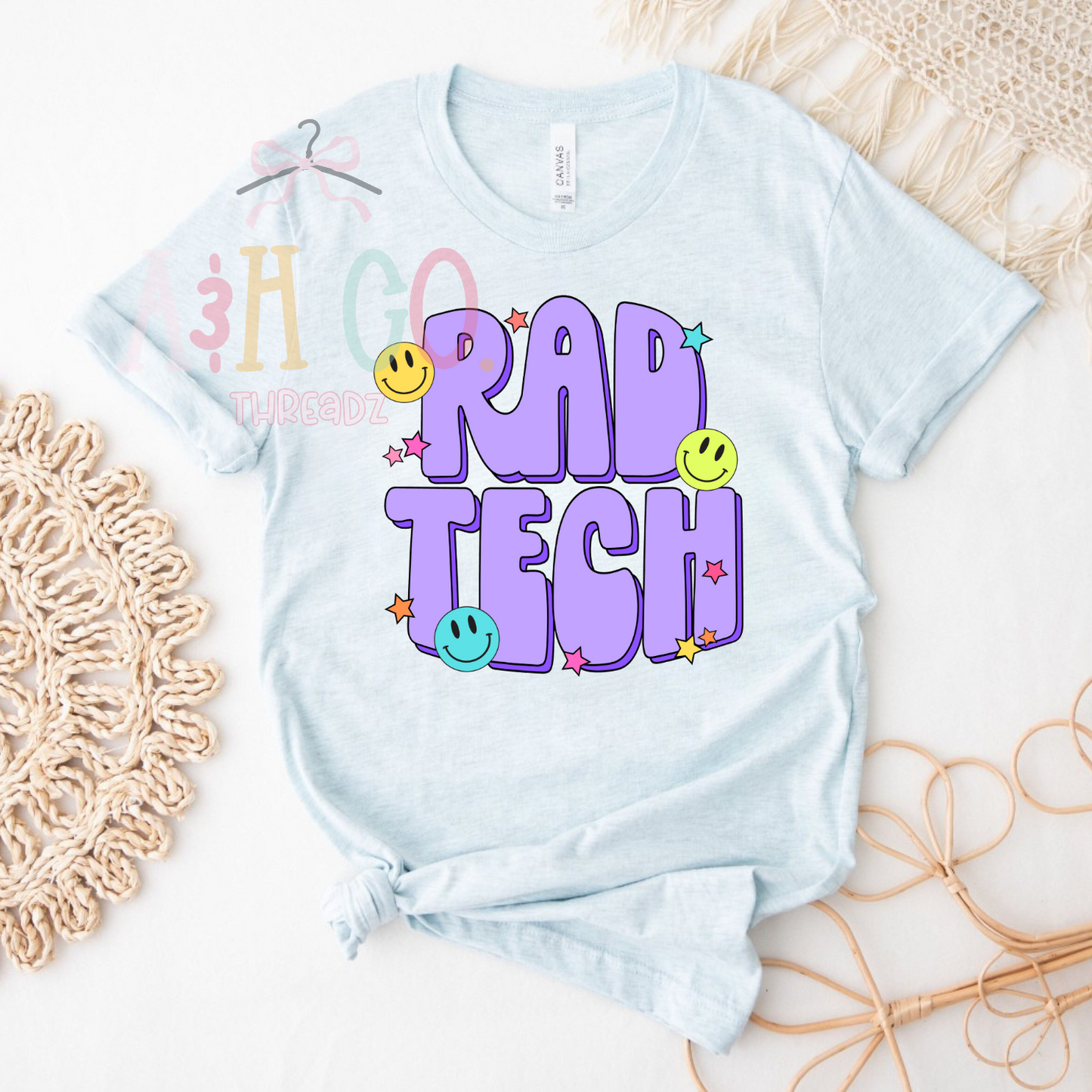 Rad Tech - Bubbly Smiles