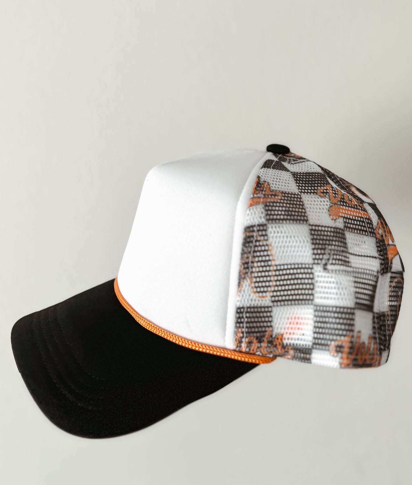 TN Checkered Trucker Hat