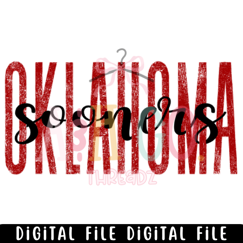 DIGITAL FILE - Interlaced Sooners