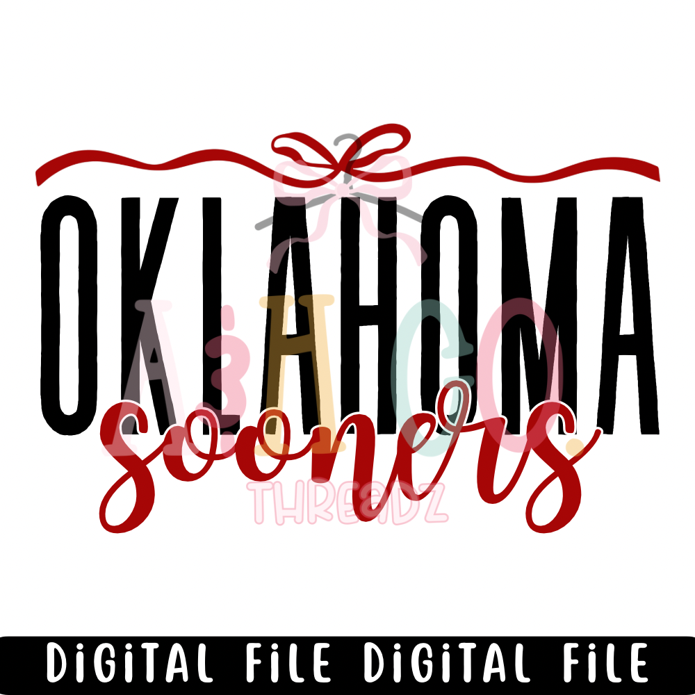 DIGITAL FILE - Bow OK Sooners