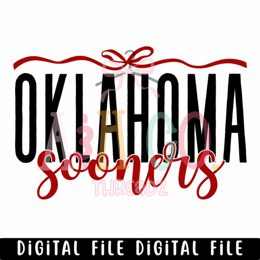 DIGITAL FILE - Bow OK Sooners