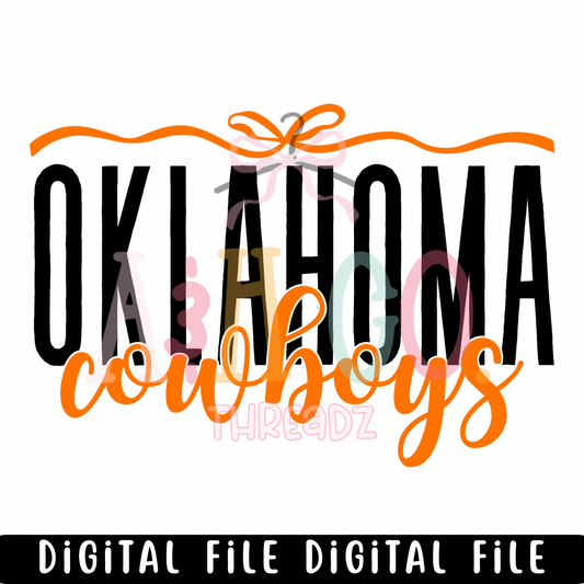 DIGITAL FILE - Bow OK Cowboys