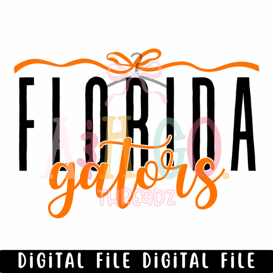 DIGITAL FILE - Bow FL Gators