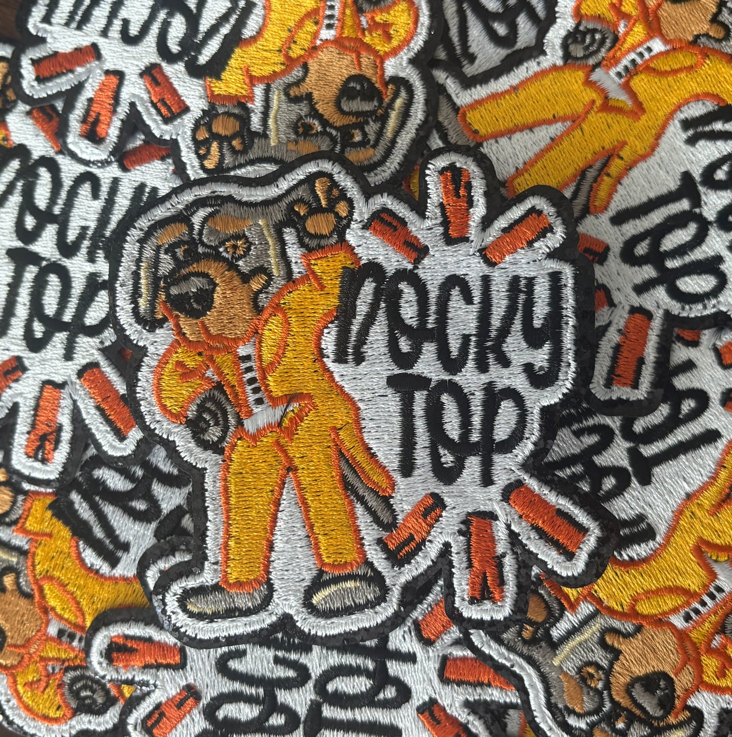 Iron On Patch - Rocky Top