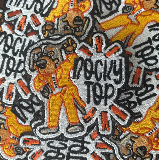 Iron On Patch - Rocky Top