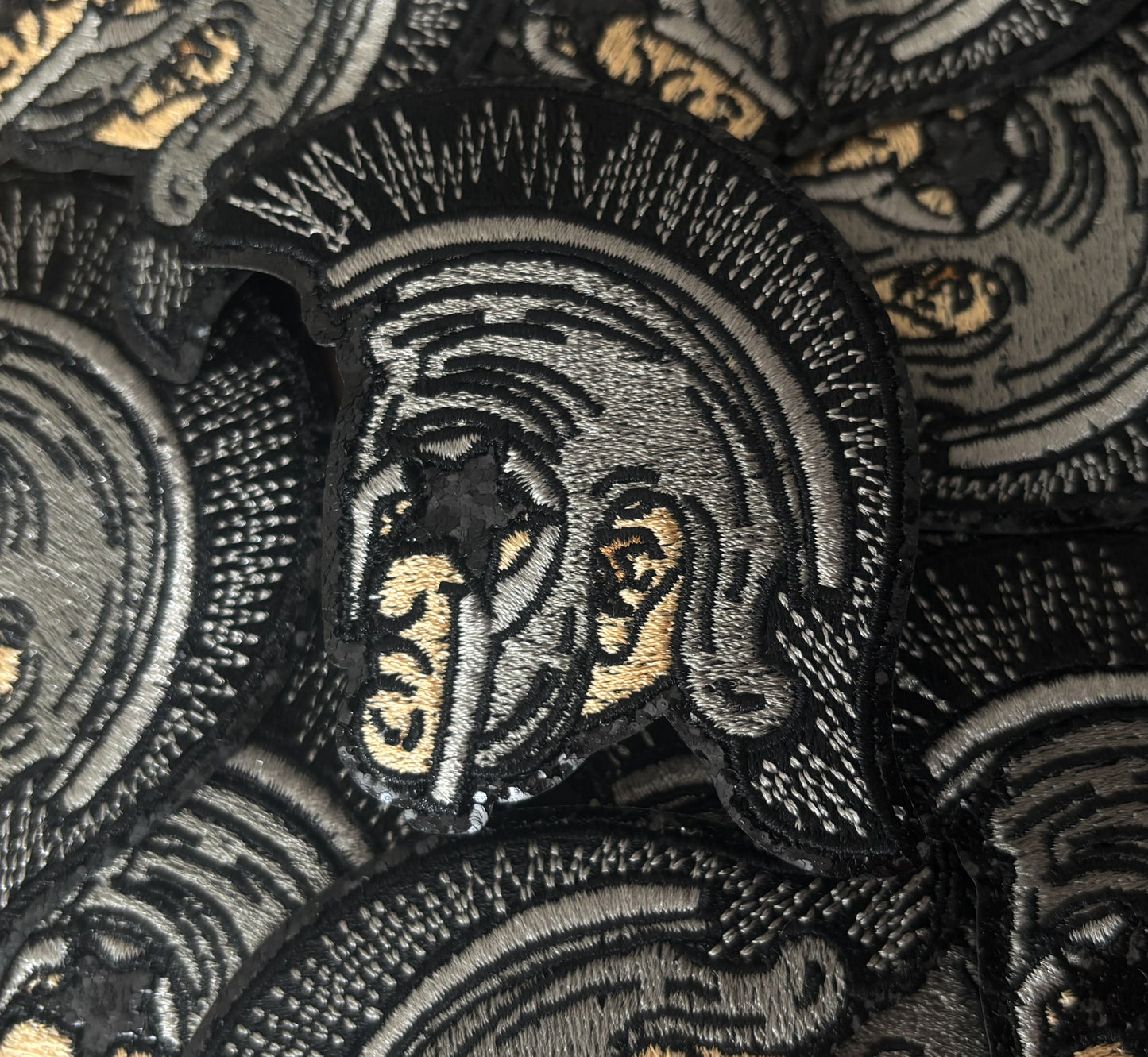 Iron On Patch - Trojans