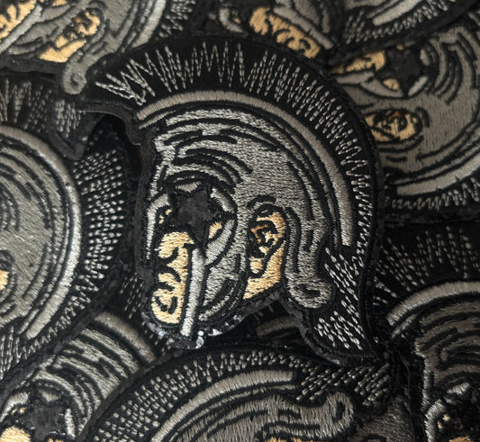 Iron On Patch - Trojans