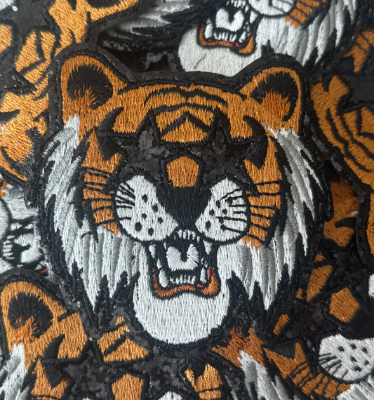 Iron On Patch - Tigers