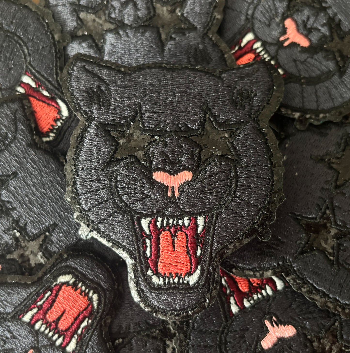 Iron On Patch - Panthers