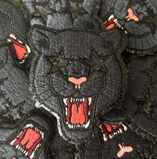 Iron On Patch - Panthers