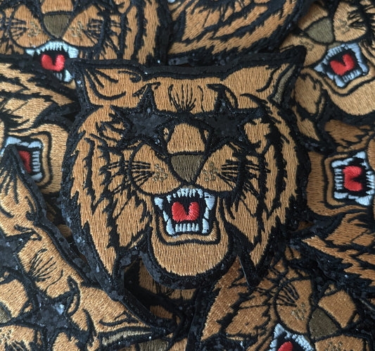 Iron On Patch - Wildcat