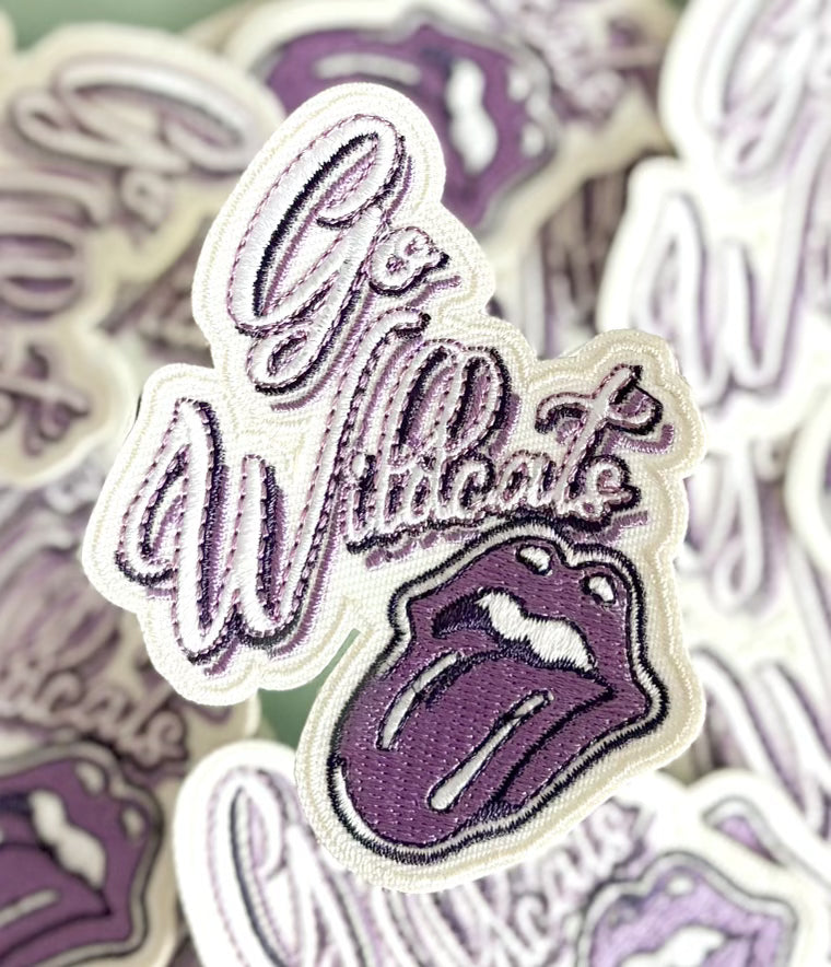 Iron On Patch - Go Wildcats
